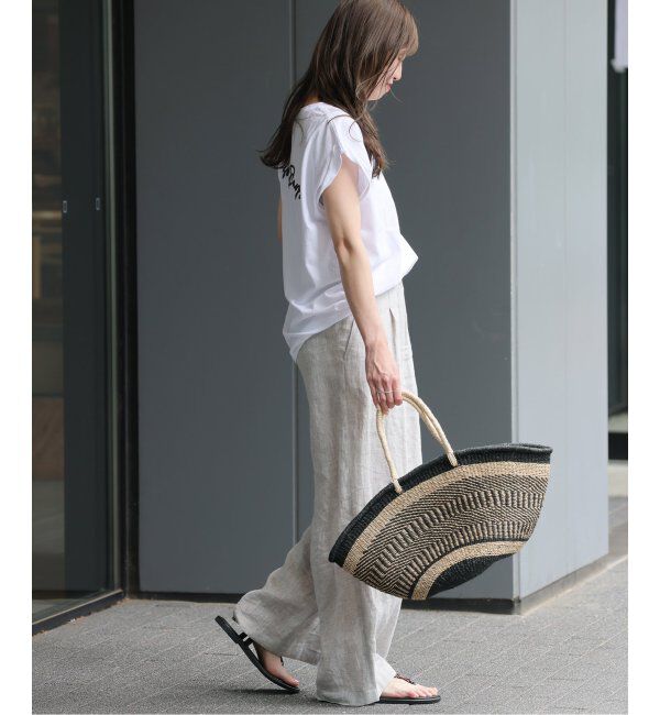 JOURNAL STANDARD relume「《追加》手洗い可 / No.14フレンチリネンワイドイージー」|その他|