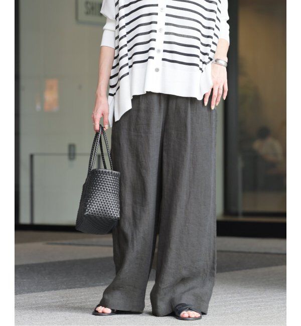 JOURNAL STANDARD relume「《追加》手洗い可 / No.14フレンチリネンワイドイージー」|その他|