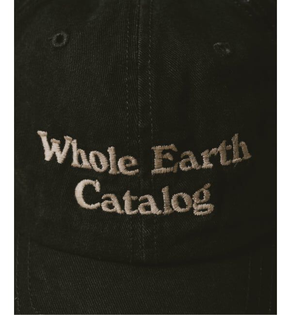 JOURNAL STANDARD「WHOLE EARTH CATALOG CAP」|キャップ・キャスケット|