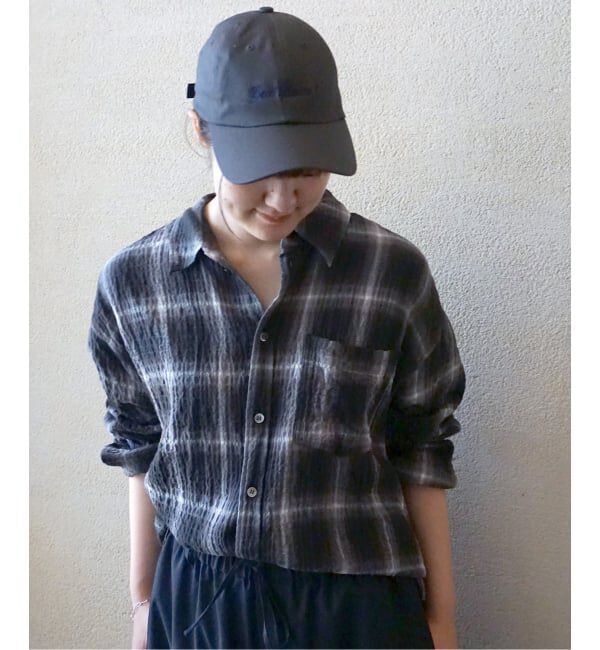journal standard luxe「【GOOD BREEZE】 CAP」|キャップ・キャスケット|ブラック A