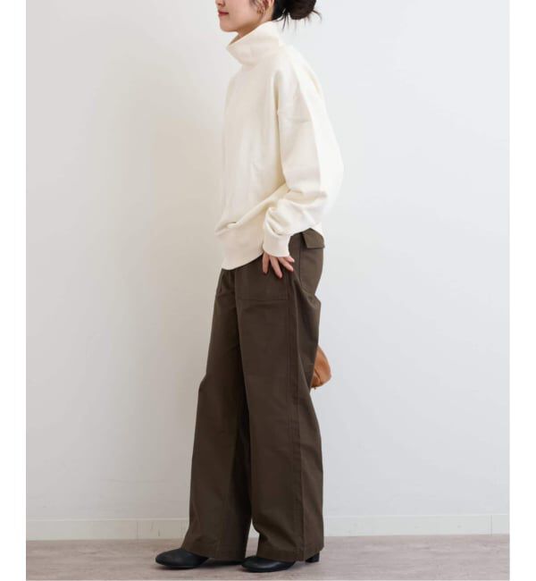 JOURNAL STANDARD relume「《WEB限定追加》ハイネックスウェットプルオーバー」|スウェット・ジャージ|