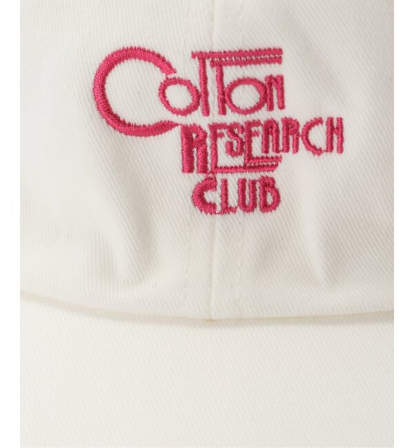 JOURNAL STANDARD「別注【COTTON RESEARCH CLUB】シシュウCAP」|キャップ・キャスケット|