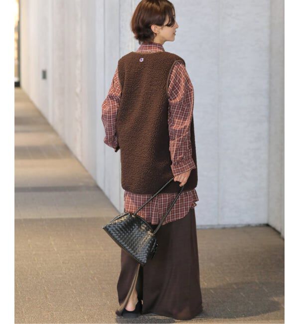 JOURNAL STANDARD relume「《追加/新色》別注【Champion/チャンピオン】ボアフリースベスト」|ダウンベスト・ベスト|