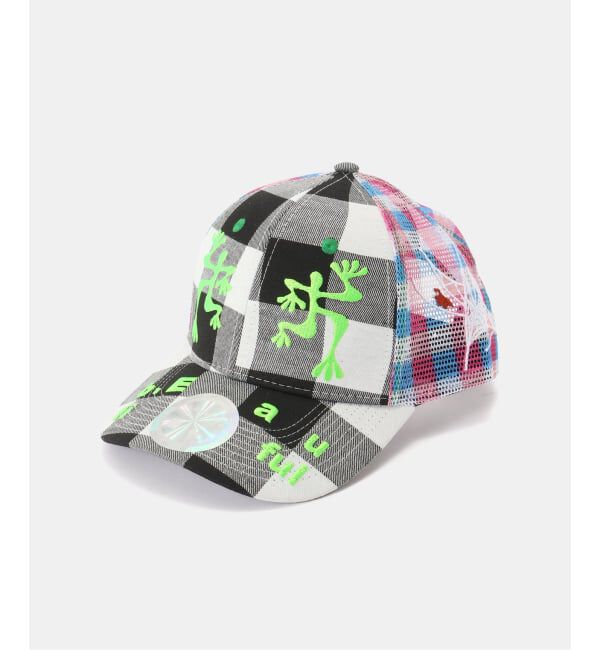 Oriens JOURNAL STANDARD「【b.Eautiful/ビューティフル】Biyu Hat（BLACK BUFFAL）」|キャップ・キャスケット|ブラック B