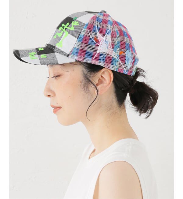 Oriens JOURNAL STANDARD「【b.Eautiful/ビューティフル】Biyu Hat（BLACK BUFFAL）」|キャップ・キャスケット|