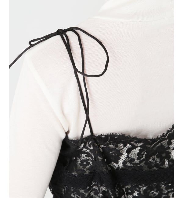 JOURNAL STANDARD「【SALLY VINTAGE &times; JOURNAL STANDARD】SALLY LACE SALOPETTE」|オールインワン|