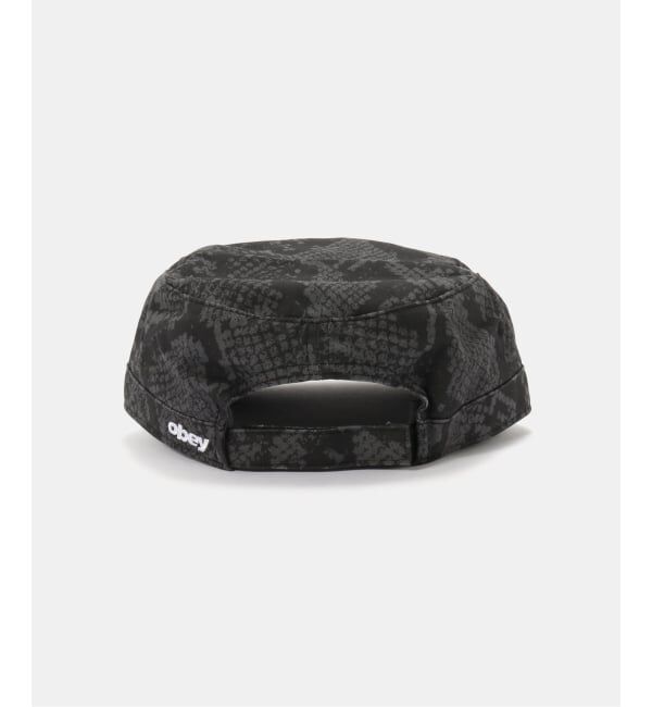 Oriens JOURNAL STANDARD「【OBEY / オベイ】PIGMENT OBEY PAGE CADET CAP」|キャップ・キャスケット|