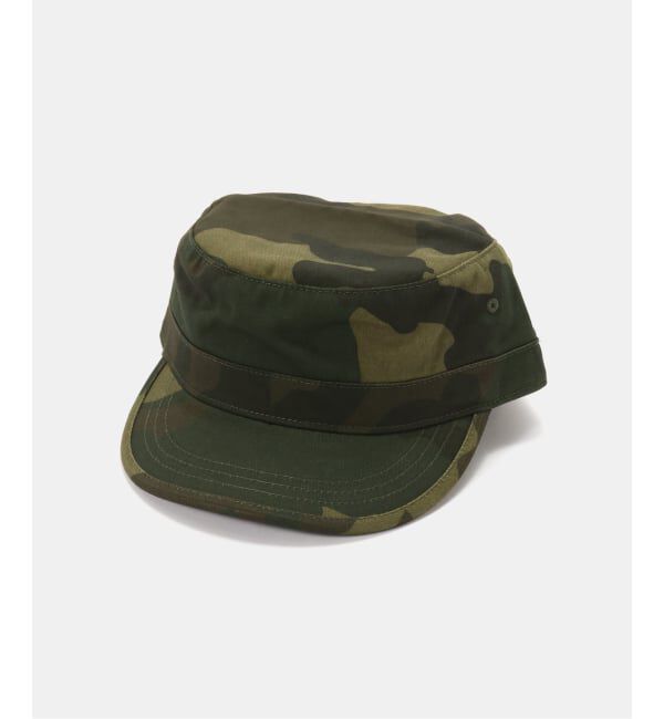 Oriens JOURNAL STANDARD「【OBEY / オベイ】PIGMENT OBEY PAGE CADET CAP」|キャップ・キャスケット|カーキ