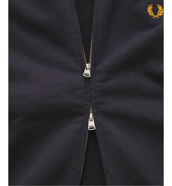 JOURNAL STANDARD「FRED PERRY / フレッドペリー 別注 スウェット トラック ジャケット」|スウェット・ジャージ|