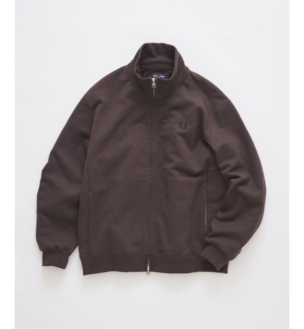 JOURNAL STANDARD「FRED PERRY / フレッドペリー 別注 スウェット トラック ジャケット」|スウェット・ジャージ|