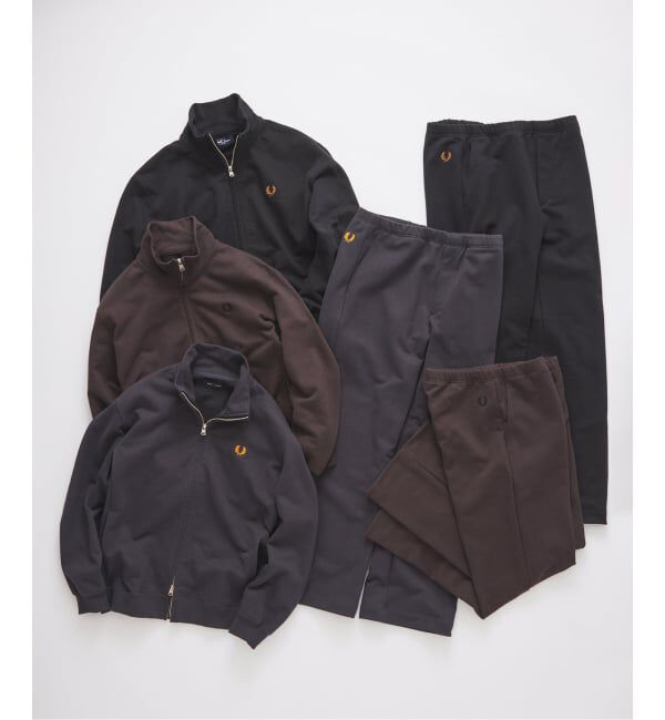 JOURNAL STANDARD「FRED PERRY / フレッドペリー 別注 スウェット トラック ジャケット」|スウェット・ジャージ|
