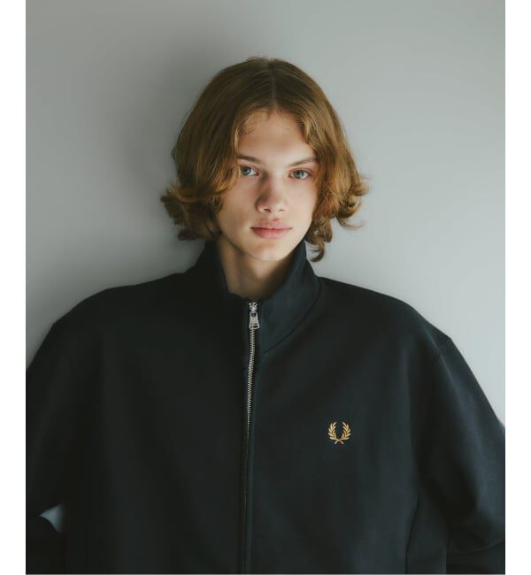 JOURNAL STANDARD「FRED PERRY / フレッドペリー 別注 スウェット トラック ジャケット」|スウェット・ジャージ|