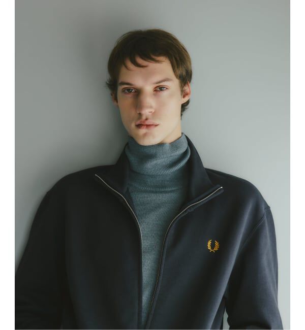 JOURNAL STANDARD「FRED PERRY / フレッドペリー 別注 スウェット トラック ジャケット」|スウェット・ジャージ|
