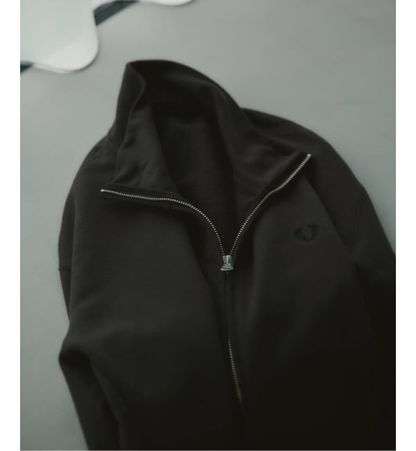 JOURNAL STANDARD「FRED PERRY / フレッドペリー 別注 スウェット トラック ジャケット」|スウェット・ジャージ|