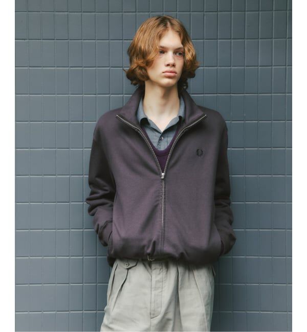 JOURNAL STANDARD「FRED PERRY / フレッドペリー 別注 スウェット トラック ジャケット」|スウェット・ジャージ|