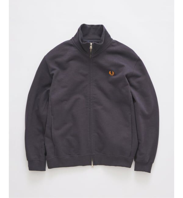 JOURNAL STANDARD「FRED PERRY / フレッドペリー 別注 スウェット トラック ジャケット」|スウェット・ジャージ|