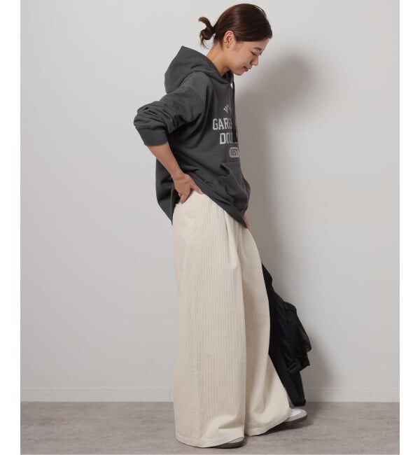 JOURNAL STANDARD relume「《追加予約 / 新色》ウォッシャブルコーデュロイタックワイドパンツ」|その他|