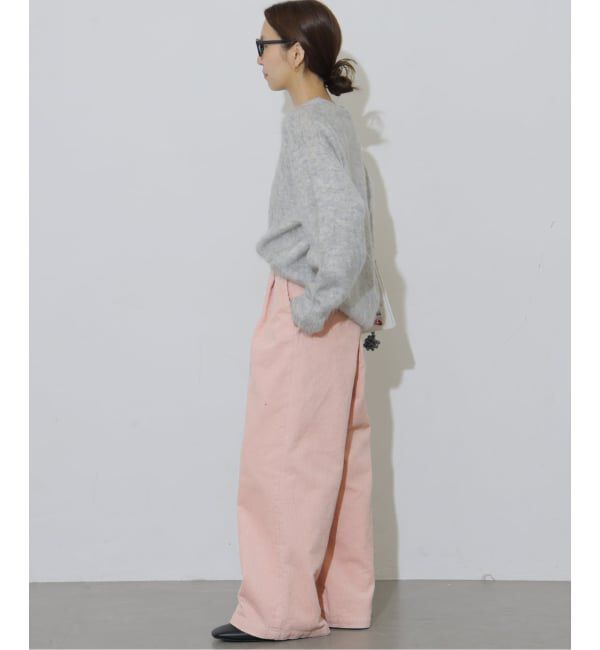 JOURNAL STANDARD relume「《追加予約 / 新色》ウォッシャブルコーデュロイタックワイドパンツ」|その他|