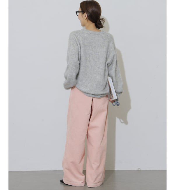 JOURNAL STANDARD relume「《追加予約 / 新色》ウォッシャブルコーデュロイタックワイドパンツ」|その他|