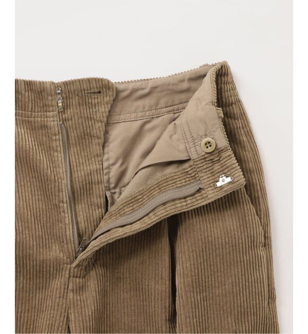 JOURNAL STANDARD relume「《追加予約 / 新色》ウォッシャブルコーデュロイタックワイドパンツ」|その他|
