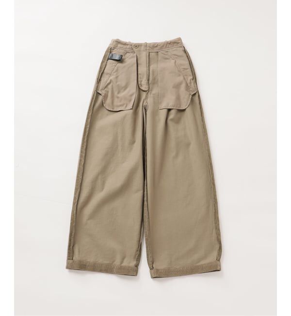 JOURNAL STANDARD relume「《追加予約 / 新色》ウォッシャブルコーデュロイタックワイドパンツ」|その他|