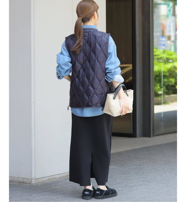 JOURNAL STANDARD relume「別注【TAION / タイオン】ミリタリーダウンベスト」|ダウン|