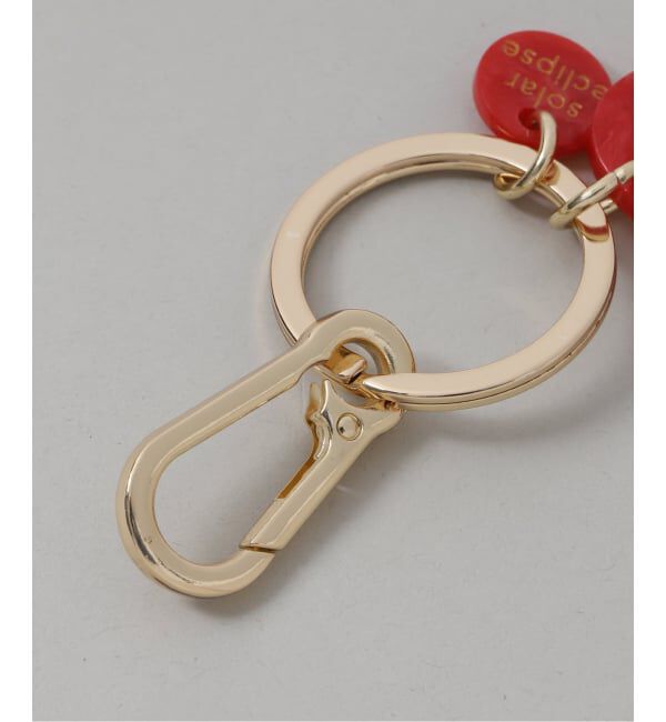 journal standard L'essage「《追加》Solar Eclipse/ソーラーエクリプス COQUETTE BOW CHARM チャーム」|キーケース|