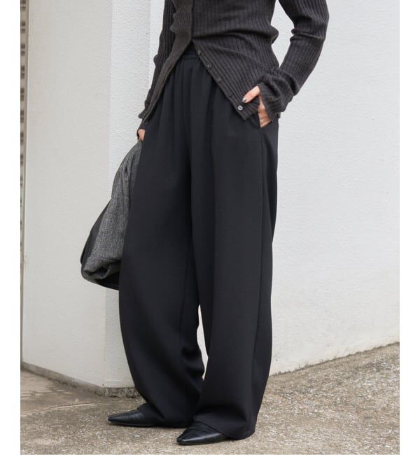 JOURNAL STANDARD「《追加》ウールライクストレッチワイドパンツ」|その他|