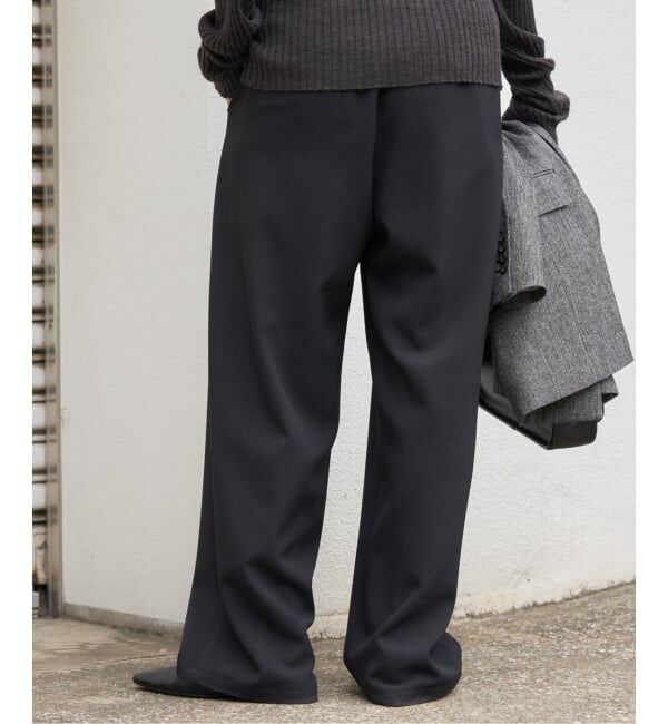 JOURNAL STANDARD「《追加》ウールライクストレッチワイドパンツ」|その他|
