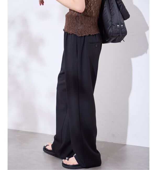 JOURNAL STANDARD「《追加》ウールライクストレッチワイドパンツ」|その他|