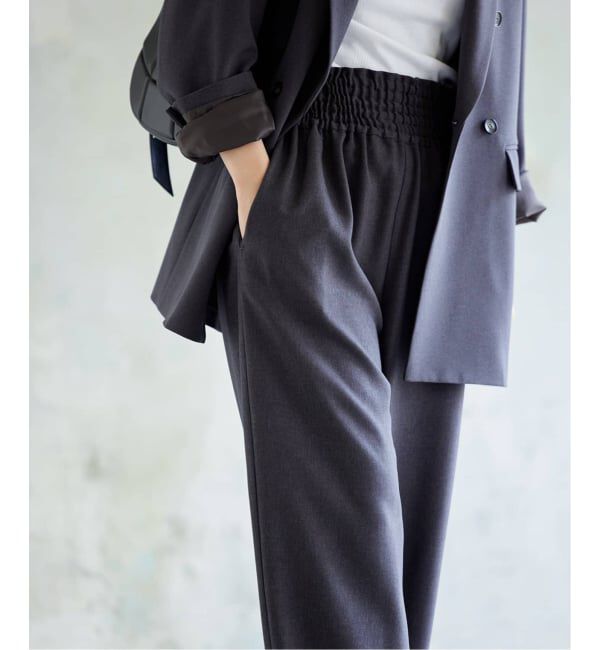 JOURNAL STANDARD「《追加》ウールライクストレッチワイドパンツ」|その他|