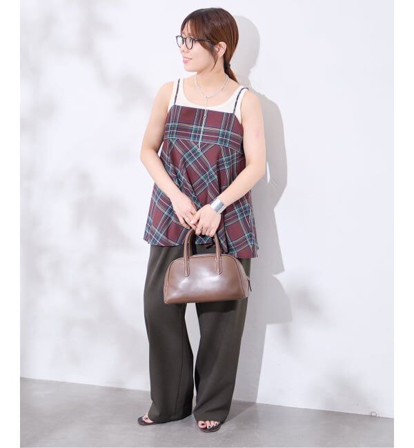 JOURNAL STANDARD「《追加》ウールライクストレッチワイドパンツ」|その他|