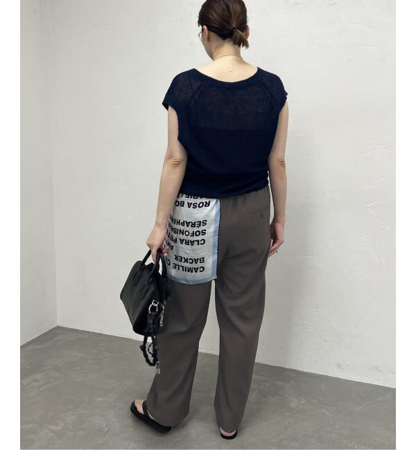 JOURNAL STANDARD「《追加》ウールライクストレッチワイドパンツ」|その他|