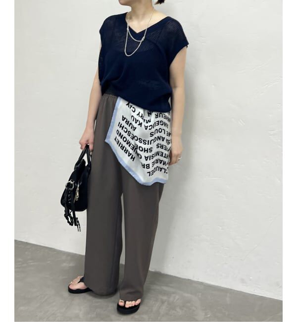 JOURNAL STANDARD「《追加》ウールライクストレッチワイドパンツ」|その他|