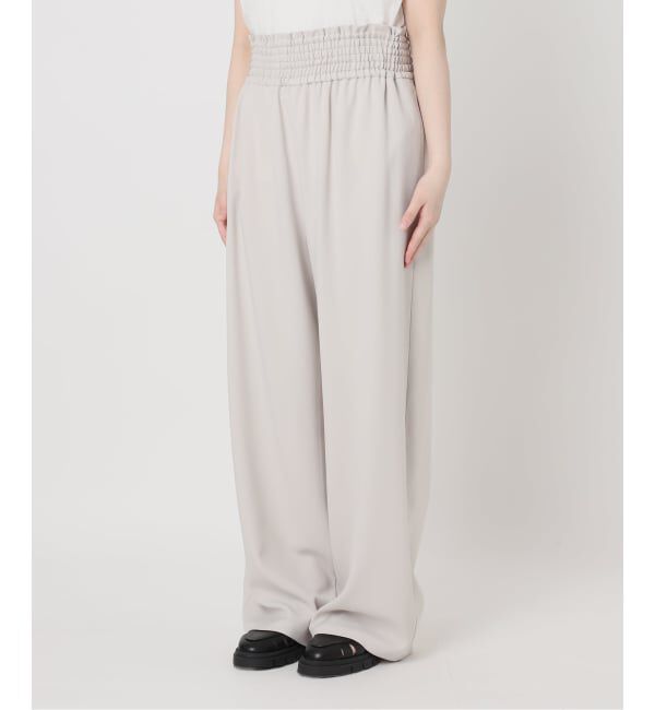 JOURNAL STANDARD「《追加》ウールライクストレッチワイドパンツ」|その他|