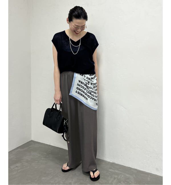 JOURNAL STANDARD「《追加》ウールライクストレッチワイドパンツ」|その他|