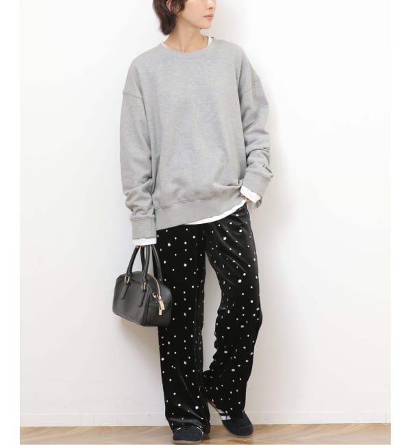 JOURNAL STANDARD relume「《WEB限定追加予約》［2枚セット］3WAY刺繍レイヤードスウェット」|スウェット・ジャージ|