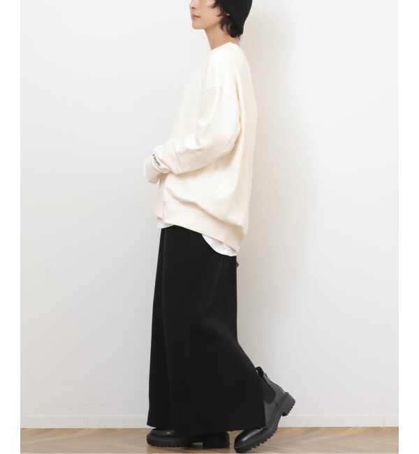 JOURNAL STANDARD relume「《WEB限定追加予約》［2枚セット］3WAY刺繍レイヤードスウェット」|スウェット・ジャージ|