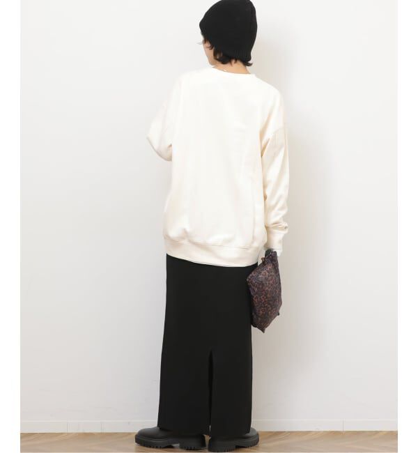 JOURNAL STANDARD relume「《WEB限定追加予約》［2枚セット］3WAY刺繍レイヤードスウェット」|スウェット・ジャージ|