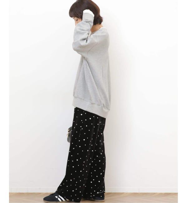 JOURNAL STANDARD relume「《WEB限定追加予約》［2枚セット］3WAY刺繍レイヤードスウェット」|スウェット・ジャージ|