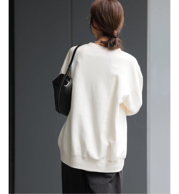 JOURNAL STANDARD relume「《WEB限定追加予約》［2枚セット］3WAY刺繍レイヤードスウェット」|スウェット・ジャージ|