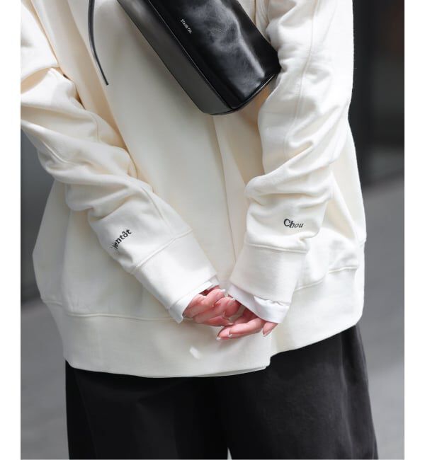 JOURNAL STANDARD relume「《WEB限定追加予約》［2枚セット］3WAY刺繍レイヤードスウェット」|スウェット・ジャージ|