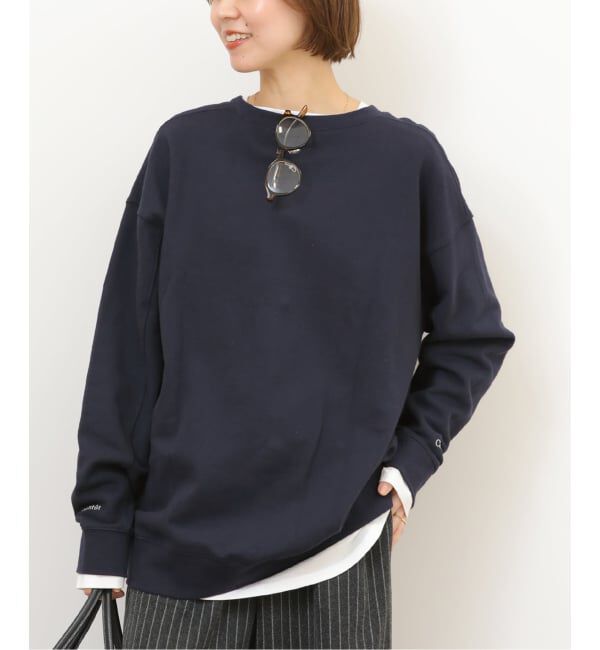 JOURNAL STANDARD relume「《WEB限定追加予約》［2枚セット］3WAY刺繍レイヤードスウェット」|スウェット・ジャージ|