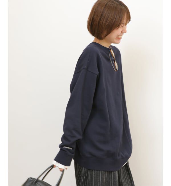 JOURNAL STANDARD relume「《WEB限定追加予約》［2枚セット］3WAY刺繍レイヤードスウェット」|スウェット・ジャージ|