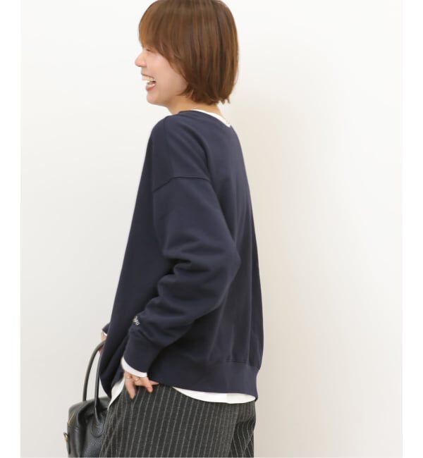 JOURNAL STANDARD relume「《WEB限定追加予約》［2枚セット］3WAY刺繍レイヤードスウェット」|スウェット・ジャージ|