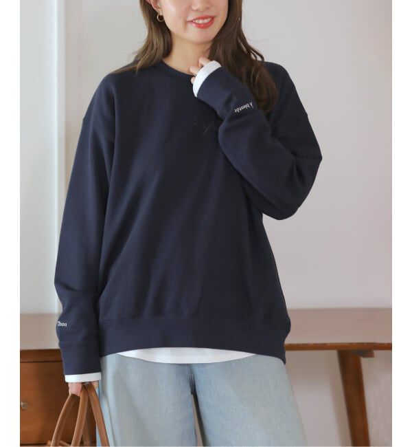 JOURNAL STANDARD relume「《WEB限定追加予約》［2枚セット］3WAY刺繍レイヤードスウェット」|スウェット・ジャージ|