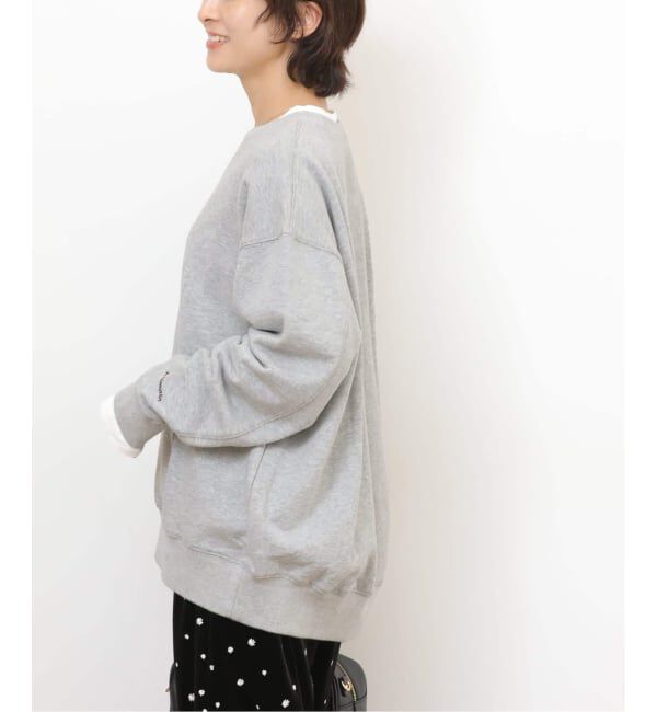JOURNAL STANDARD relume「《WEB限定追加予約》［2枚セット］3WAY刺繍レイヤードスウェット」|スウェット・ジャージ|