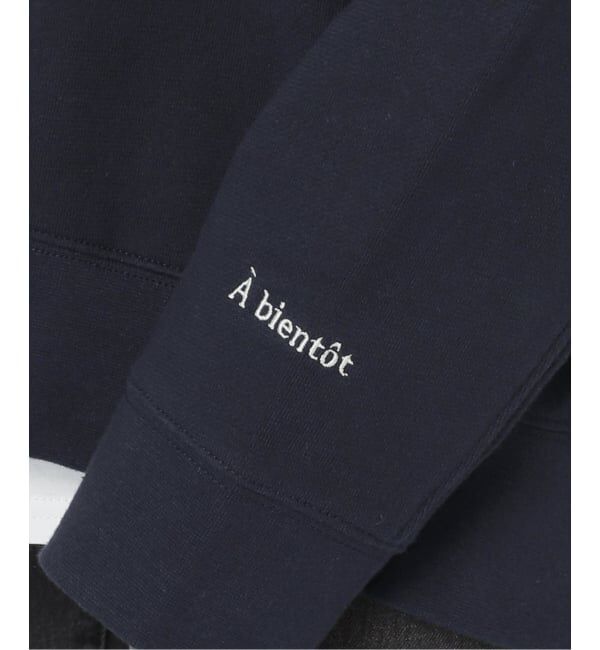 JOURNAL STANDARD relume「《WEB限定追加予約》［2枚セット］3WAY刺繍レイヤードスウェット」|スウェット・ジャージ|