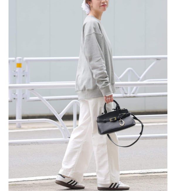 JOURNAL STANDARD relume「《WEB限定追加予約》［2枚セット］3WAY刺繍レイヤードスウェット」|スウェット・ジャージ|