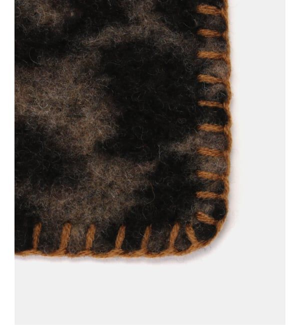 JOURNAL STANDARD「【NOMARHYTHM TEXTILE】T Leopard Blanket-Small」|マフラー|